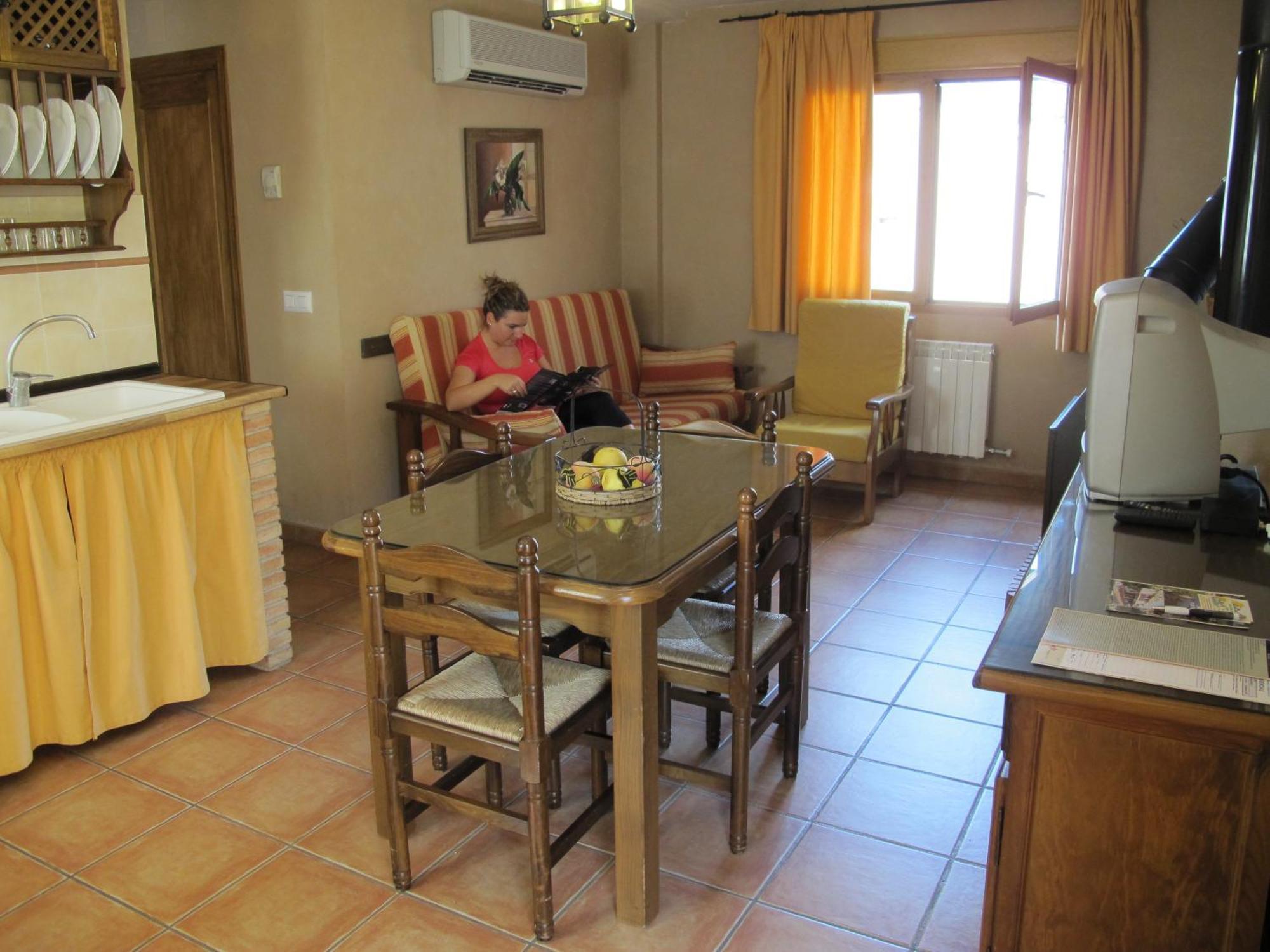 Apartamentos Valle Del Guadalquivir Арройо-Фрио Экстерьер фото